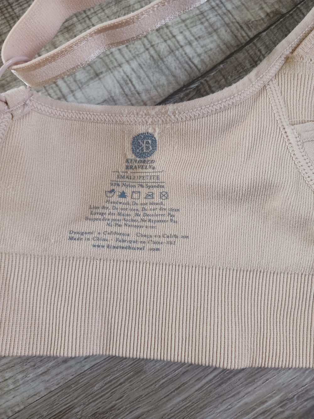 Kindred Bravely Nursing Bra with Clip-Down Straps - Picture 4 of 6